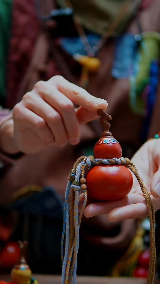 【路师傅原创手作天然葫芦】（一物一图编号91