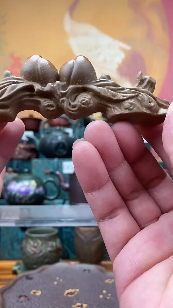 茶杯紫砂原矿紫砂