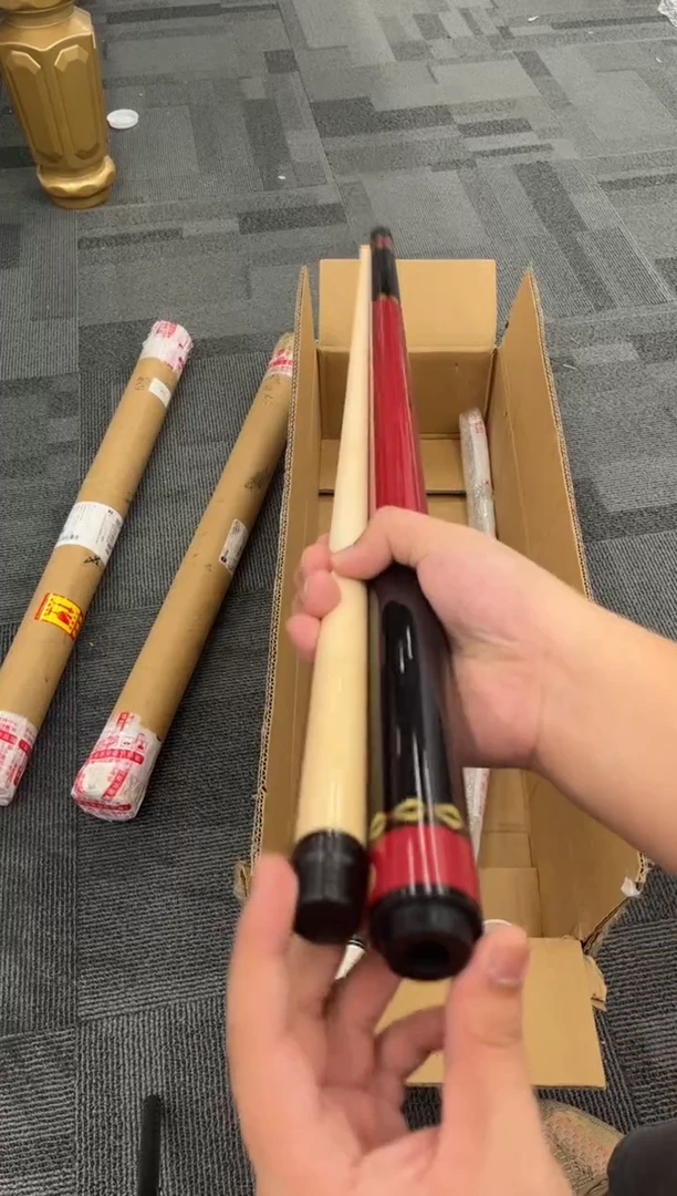 白蜡木小头款复刻大头台球杆