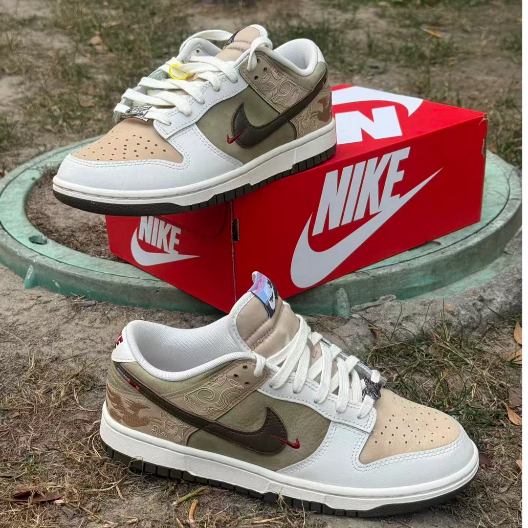 NIKE/耐克【马年限定】DUNK男子马年限定复古休闲鞋IQ1118220