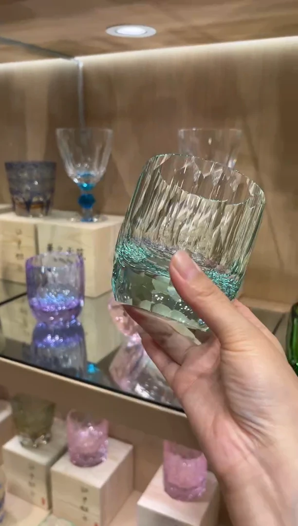 直播间单只 薄荷绿色钻杯