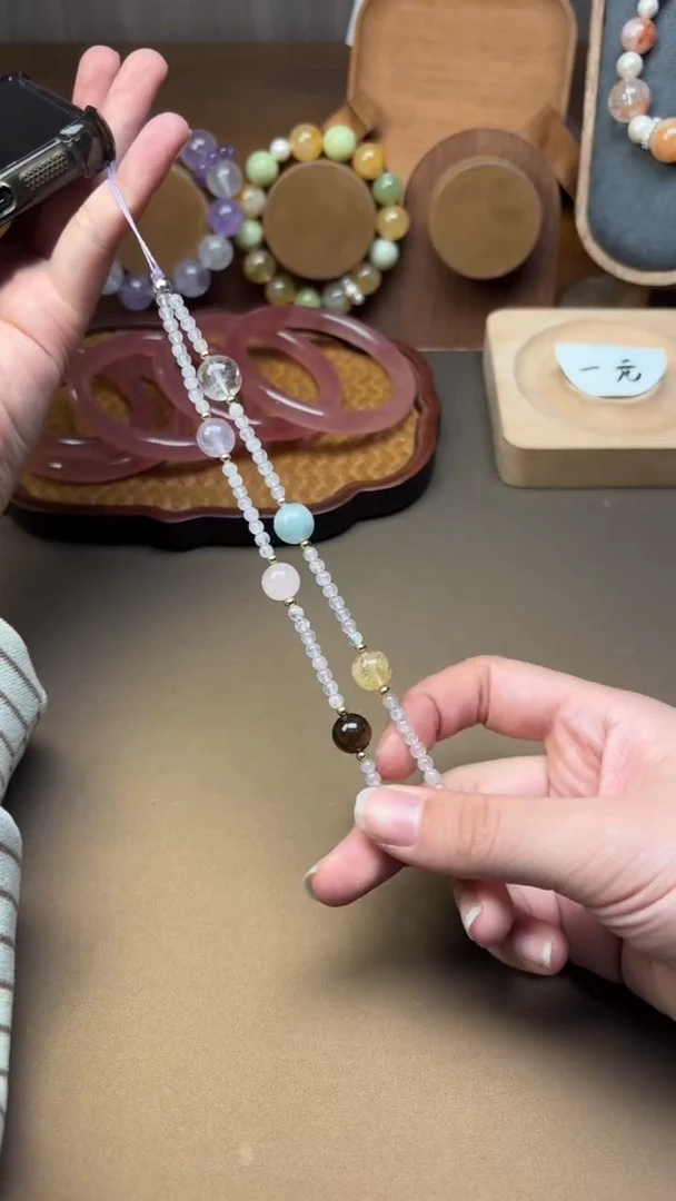 未镶嵌手串水晶1