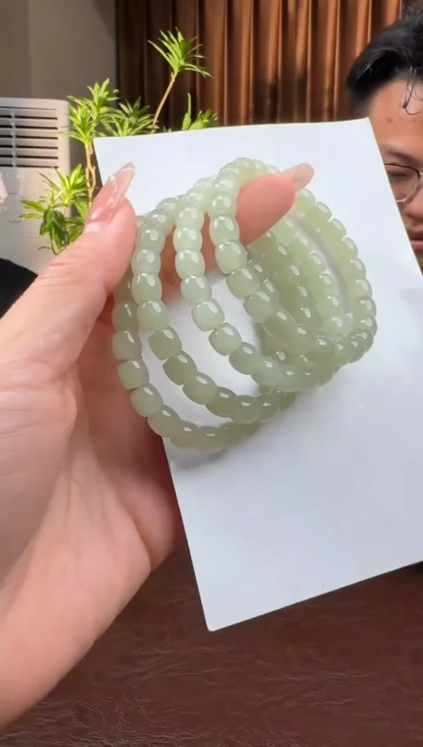 颈饰未镶嵌和田玉19张卓8.23多样性拍一发一