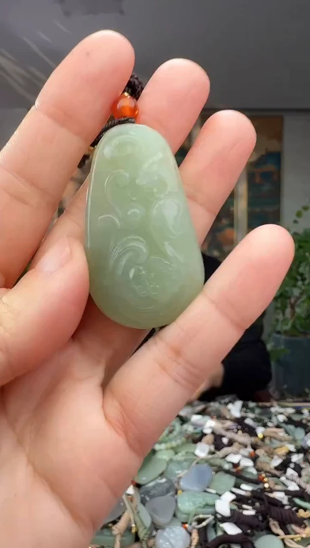 未镶嵌和田玉挂件拍一发一多样性发货