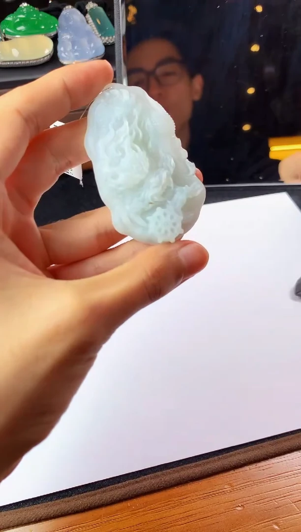 未镶嵌定制翡翠S毛货不退不换