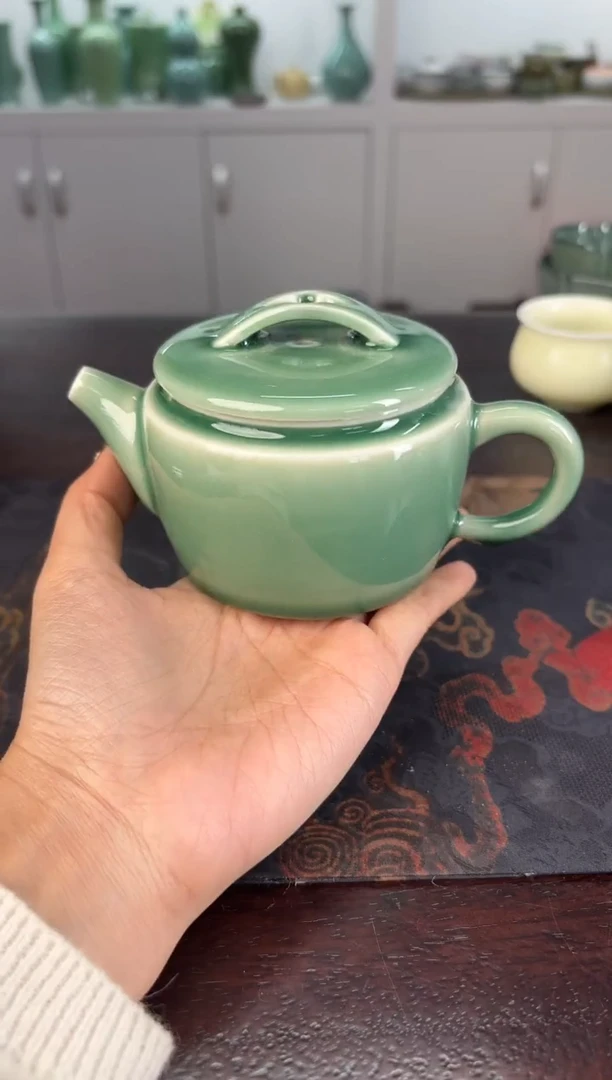 云间青瓷 小米茶器