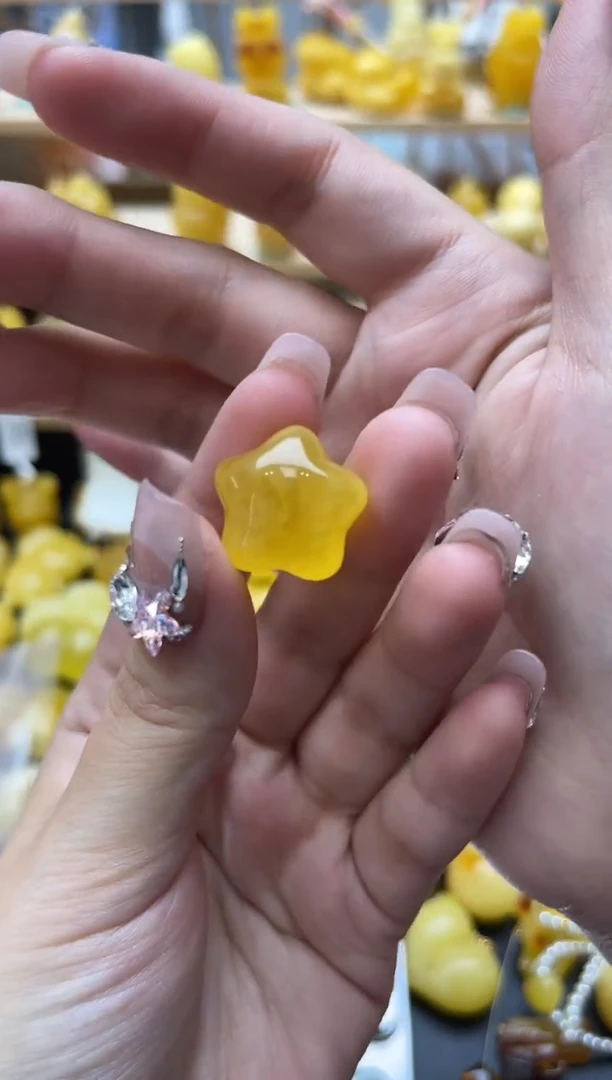 琥珀未镶嵌珠宝奇石069琥珀蜜蜡微瑕