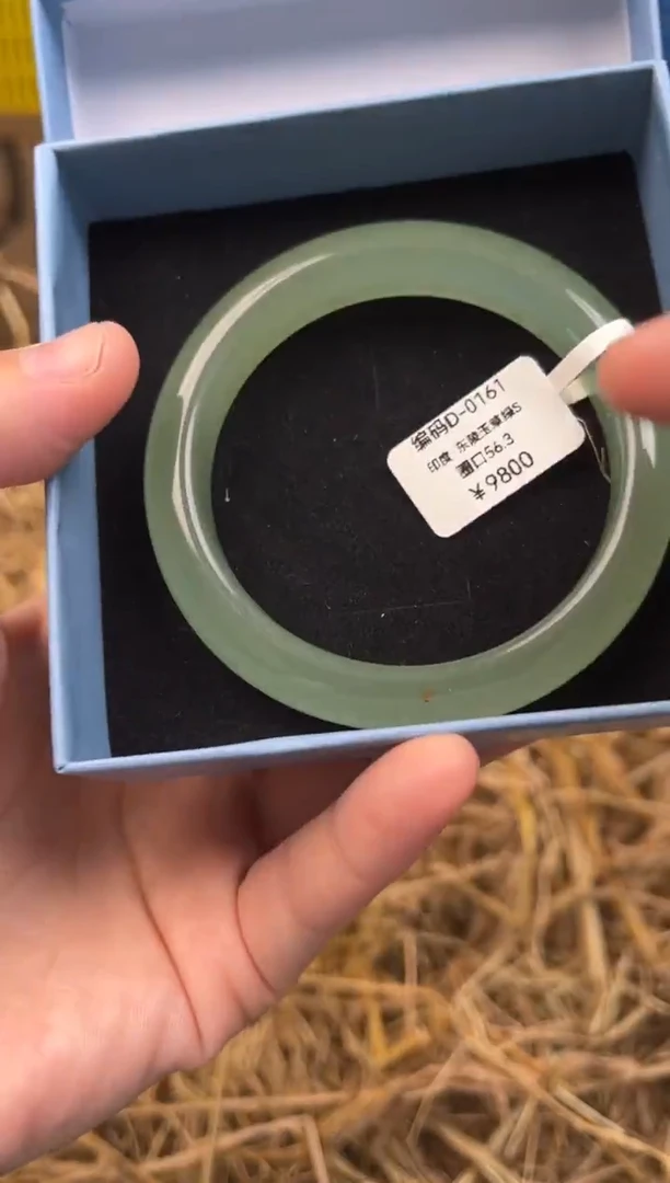 未镶嵌手镯石英质玉编码D0161