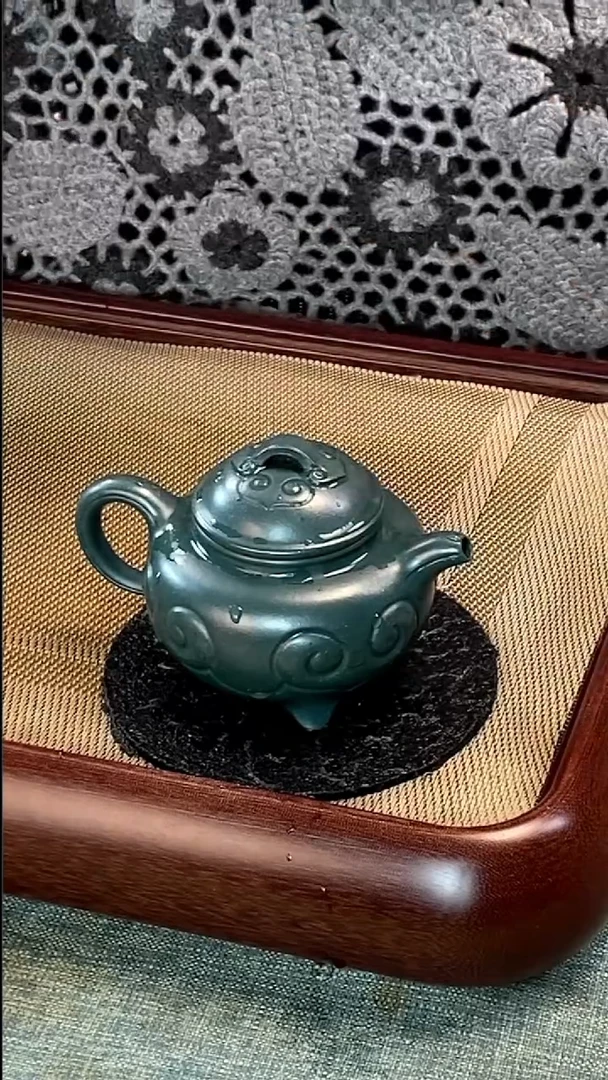 茶壶紫砂徐记福康 原矿紫砂 7