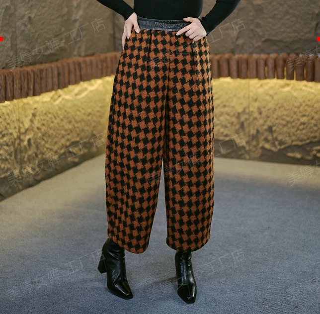 2025新款时间百搭休闲时尚百搭显瘦潮流显高气质女外穿八分裤