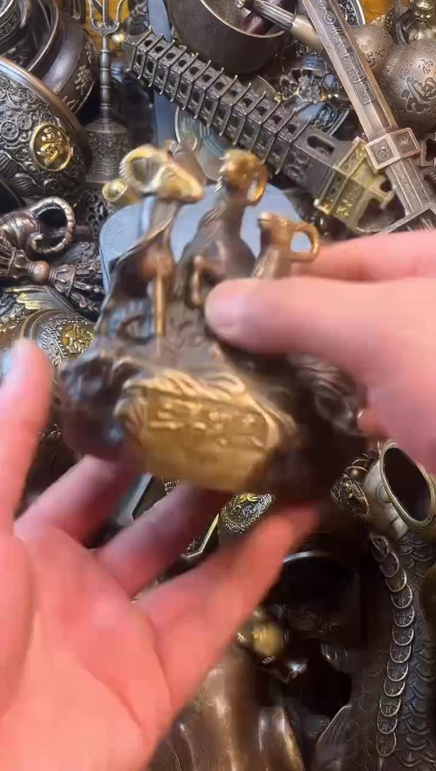 精美铜器 点击下单