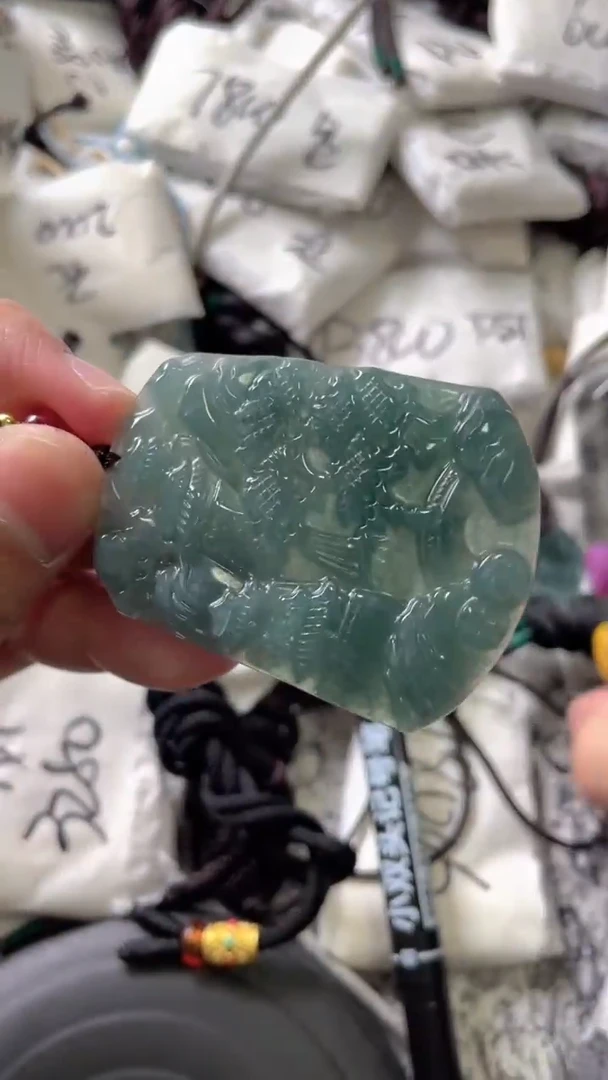 颈饰未镶嵌翡翠888