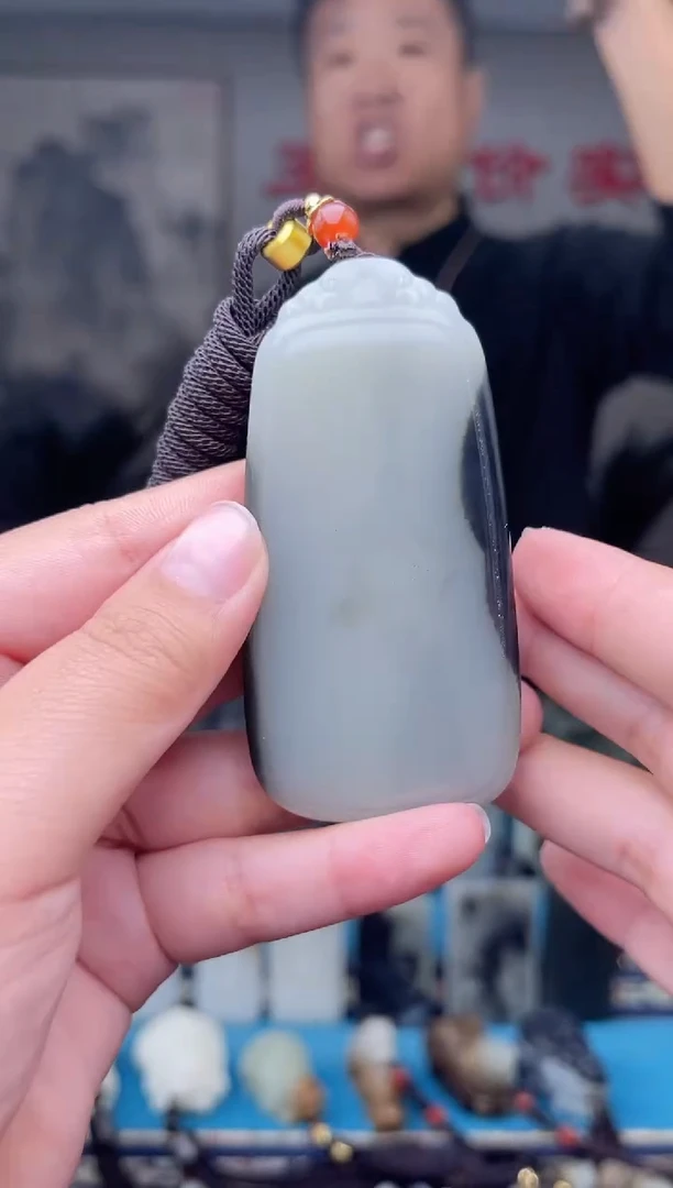 未镶嵌和田玉挂件1