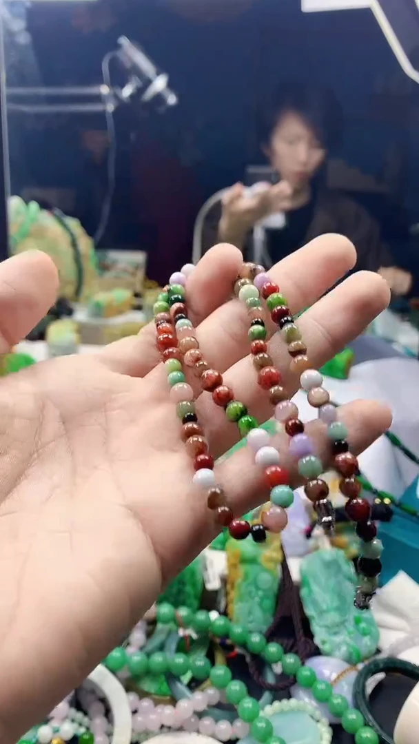 颈饰未镶嵌翡翠天然缅甸a货翡翠