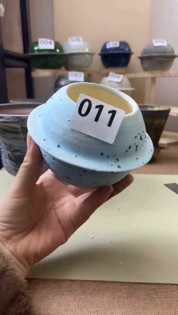 景德镇陶瓷口6.5高8