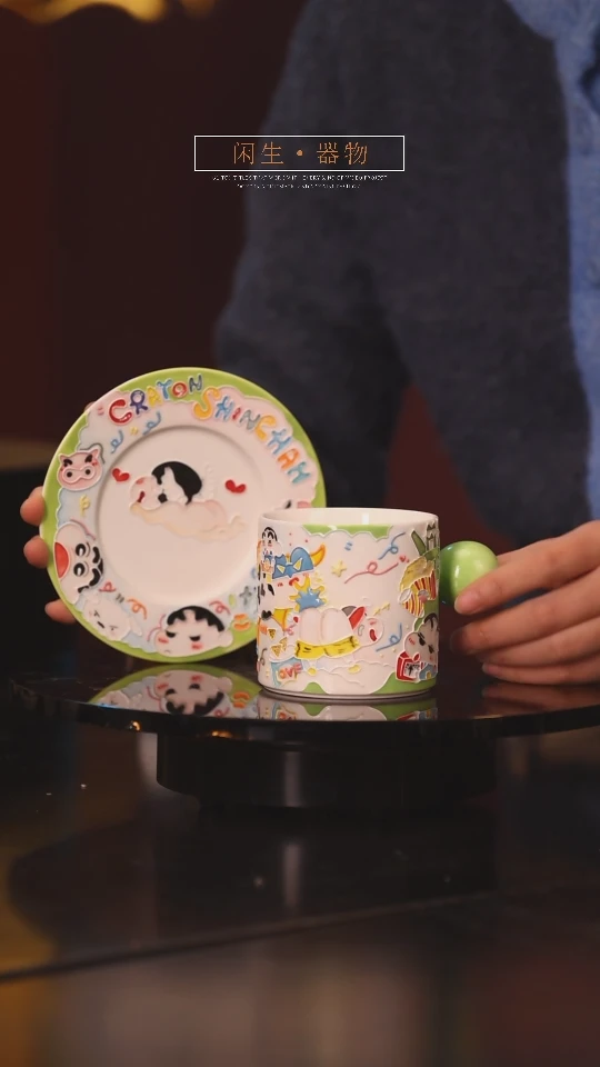 【闪购商品】景德镇可爱设计师款陶瓷
