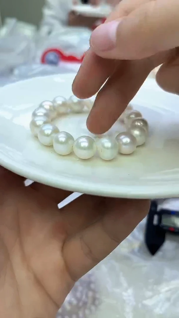 未镶嵌手链淡水珍珠白色系手链
