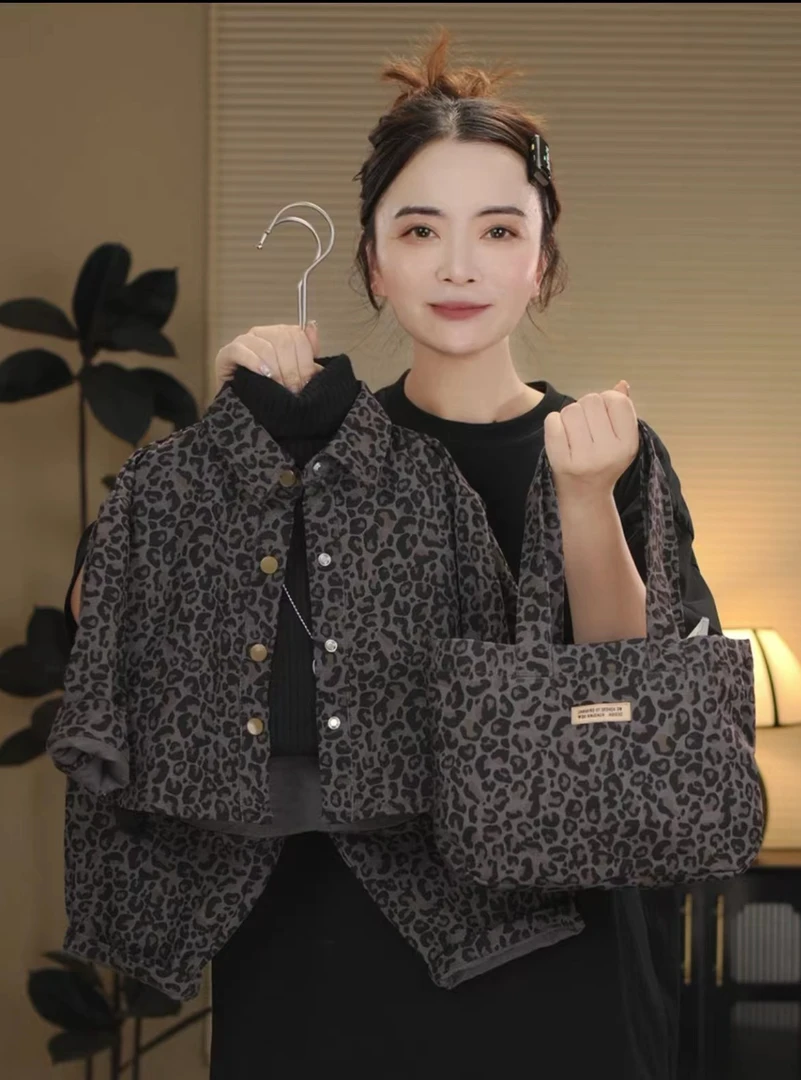 【现货】2024秋季儿童新款韩版萌娃潮流套装28769