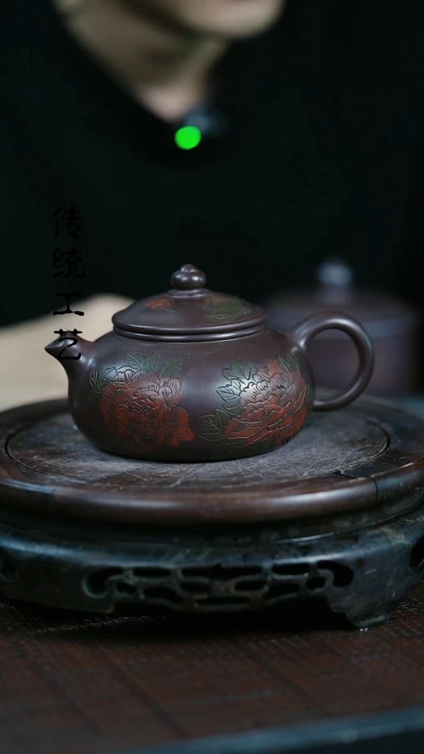 【闪购商品】紫砂茶壶原矿全手12