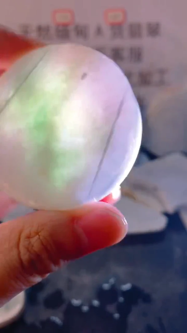 未镶嵌裸石翡翠天然缅甸翡翠A货FC229