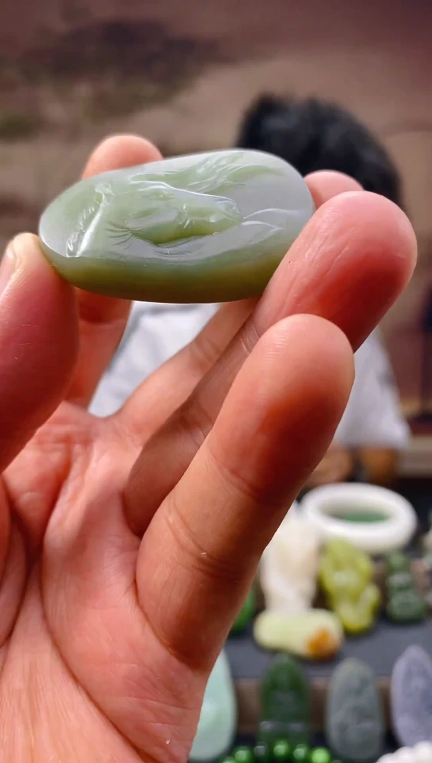 颈饰未镶嵌和田玉111