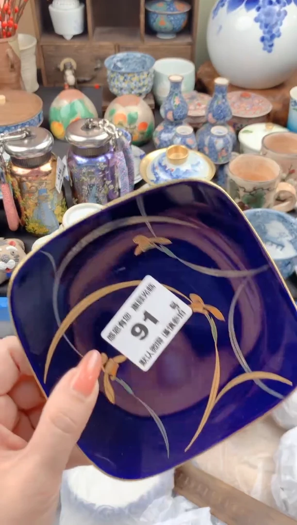 【闪购商品】瓷片91号九姑娘工艺品瓷器
