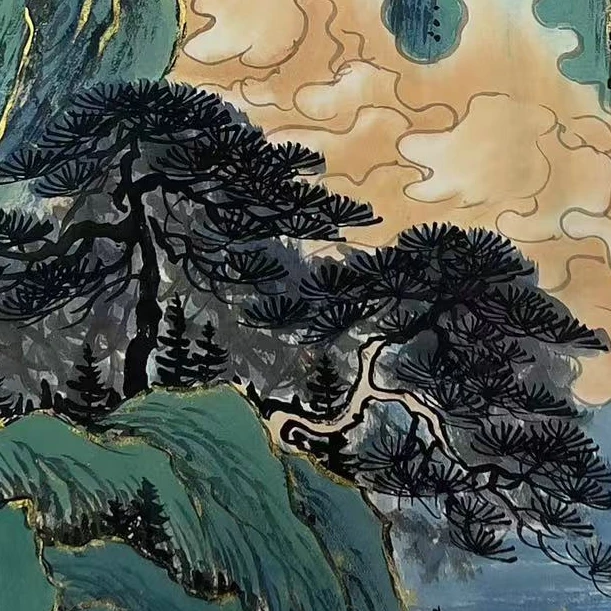 中国画都/丁松杰/甄选国画系列/绘画作品D969