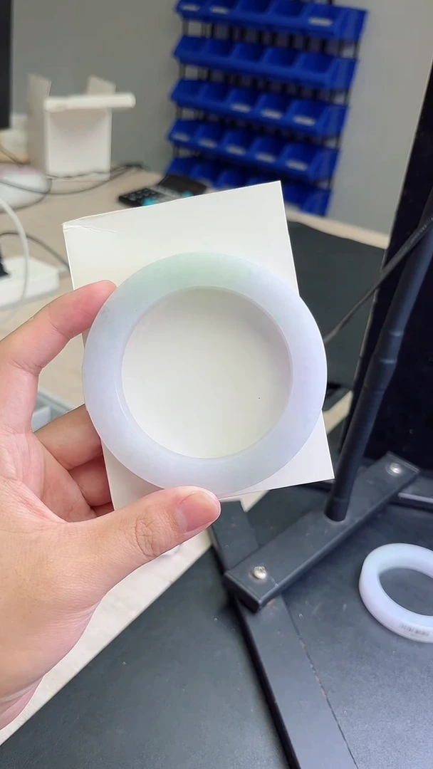 未镶嵌手镯定制翡翠苏*定制