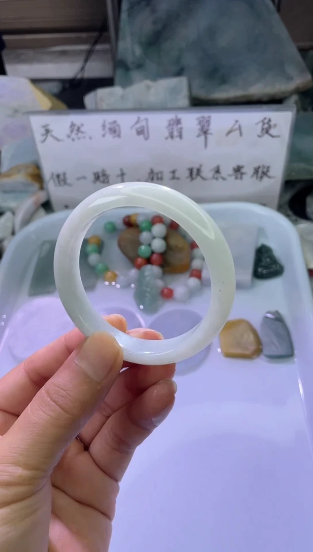 裸石翡翠天然缅甸翡翠A货