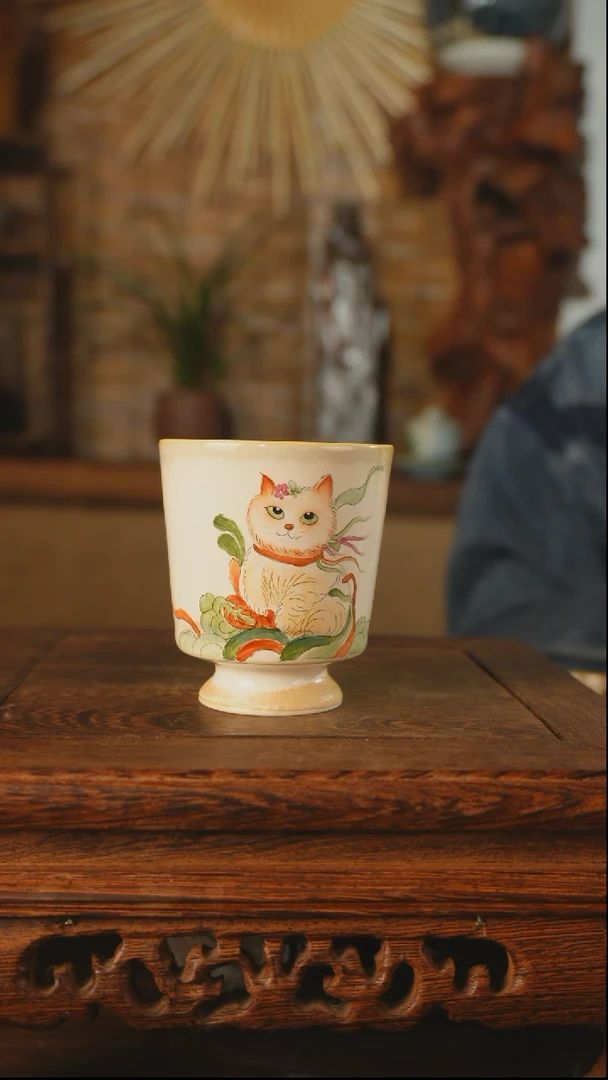 【闪购商品】老昌号手工手绘茶器