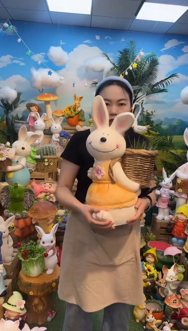 花园庭院户外摆件&00&