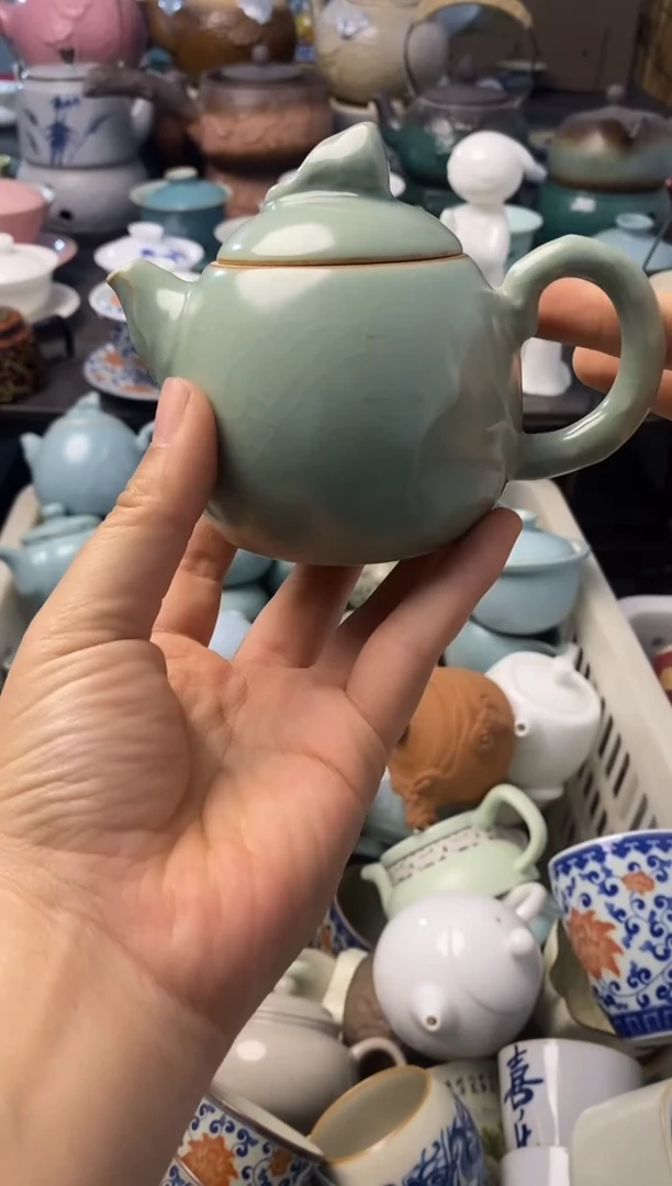 高端 茶壶 茶杯 茶具 轻轻微瑕