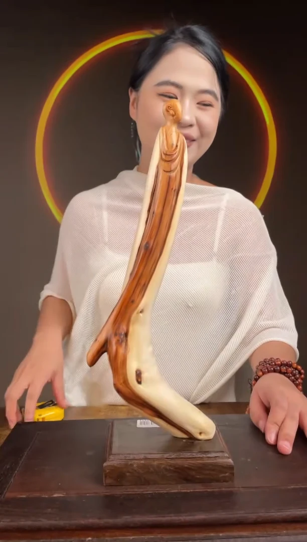 柏木（崖柏）手工摆件,先抢先得! 编号:161