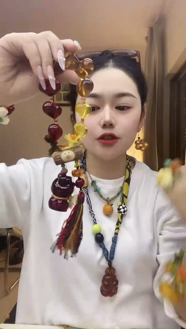 无铜合金原创设计时尚穿搭饰品