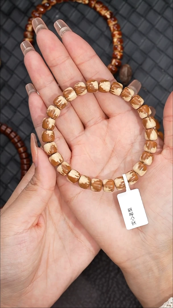 手串紫金鼠8mm实心