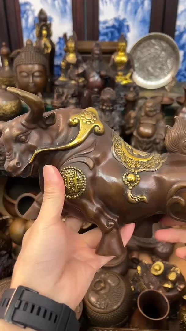 铜器摆件 诚信经营