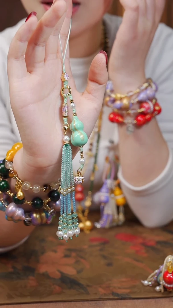 321漆艺工艺小葫芦98