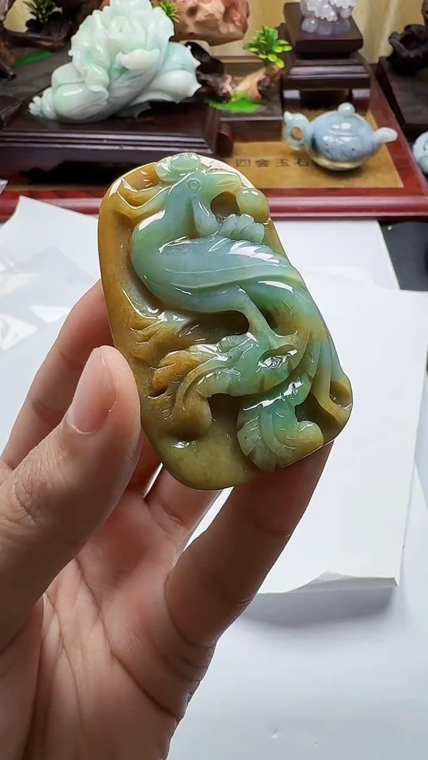 吊坠(不含链)未镶嵌翡翠1