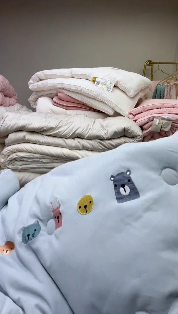 95%以上微瑕纯棉针织棉150*200//5.5左右