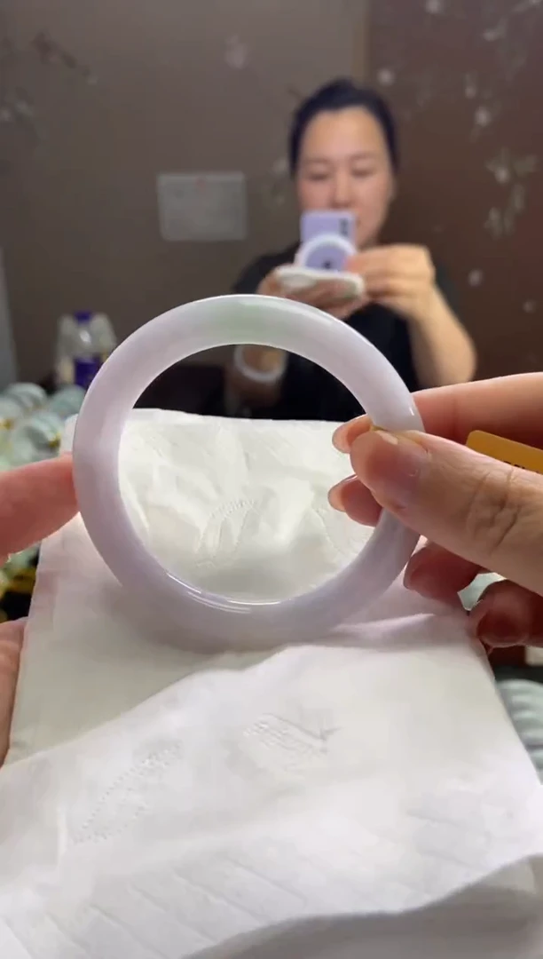 未镶嵌手镯翡翠60.8圈口d