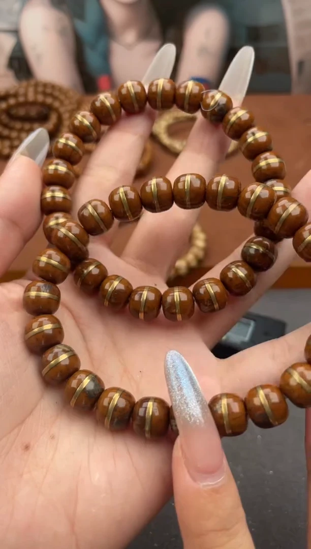 紫金鼠手串14号手串瑕疵