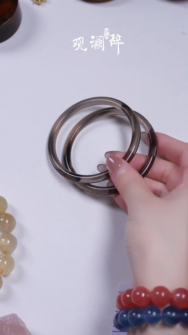 【闪购商品】黑曜岩手链未镶嵌冰曜石