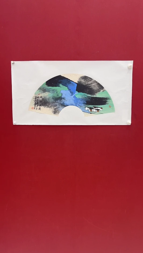 国画王国锋老师画作