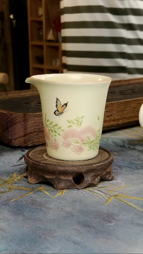 亘古茶具福利分享@公道杯