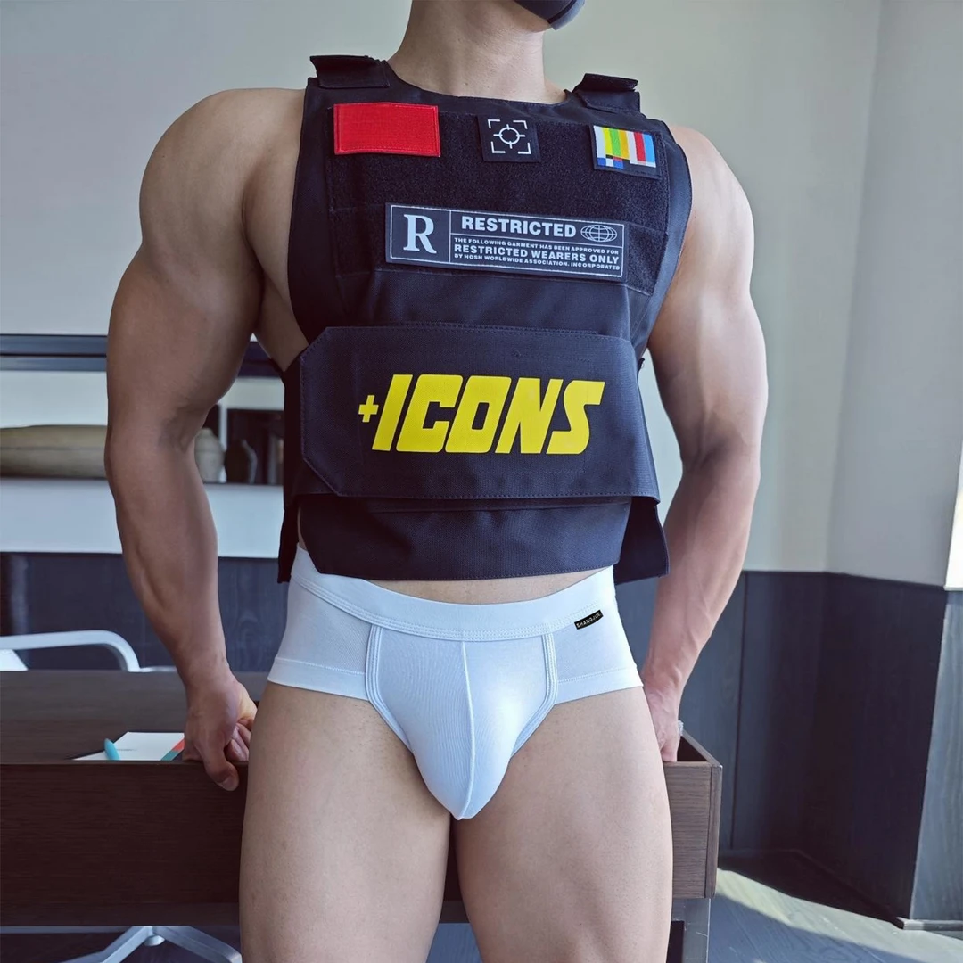 经典新款男士内裤棉质中低腰舒适透气三角健身运动U凸囊袋性感