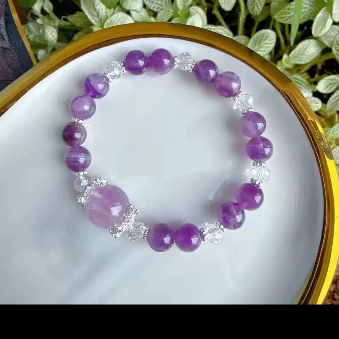 水晶多样化梦幻天然小众精致高级感设计女生ins