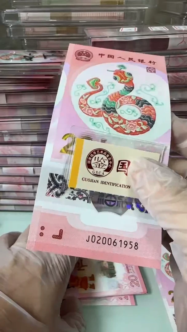 【闪购商品】塑料20061958-蛇钞单张！！