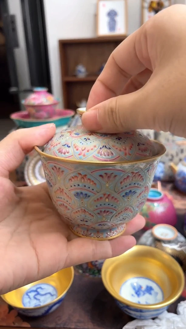 其他茉*✨景德壹心好茶器放心购