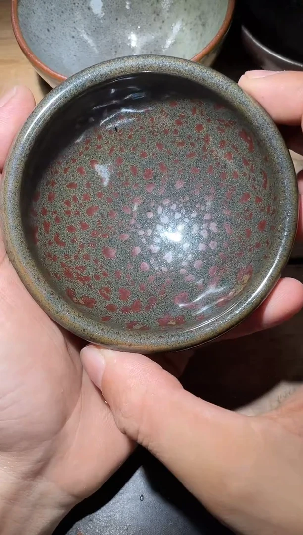 茶盏老木头精选柴烧106