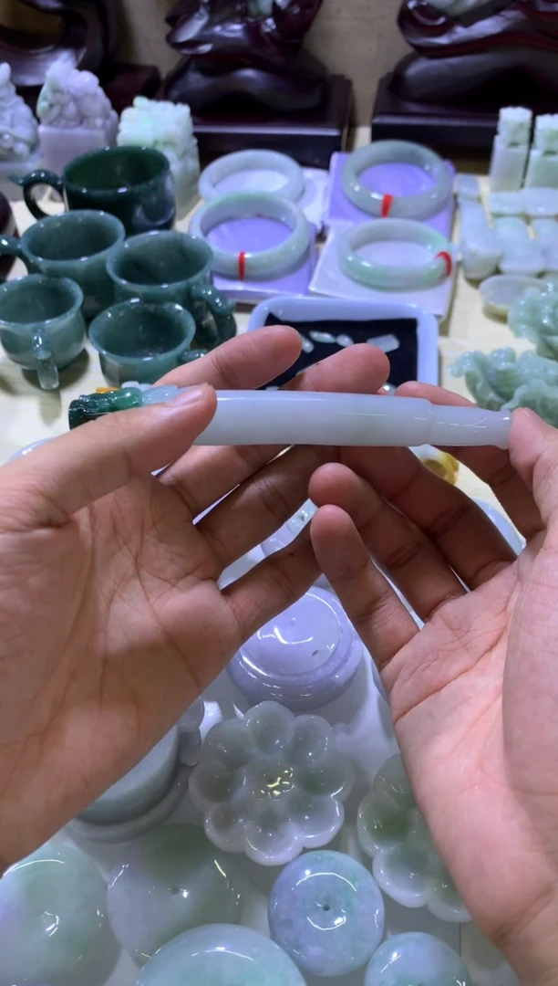 未镶嵌摆件翡翠用****3翡翠摆件
